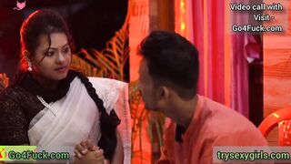 Bollywood Couple's Passionate Nights - Sensual Lovemaking & Intimate Moments
