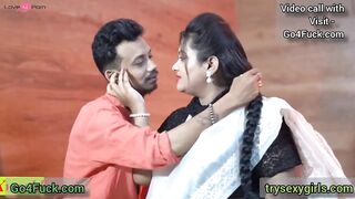 Bollywood Couple's Passionate Nights - Sensual Lovemaking & Intimate Moments