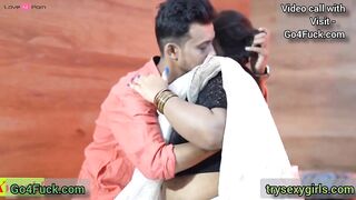Bollywood Couple's Passionate Nights - Sensual Lovemaking & Intimate Moments