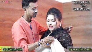 Bollywood Couple's Passionate Nights - Sensual Lovemaking & Intimate Moments