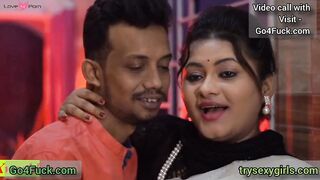 Bollywood Couple's Passionate Nights - Sensual Lovemaking & Intimate Moments