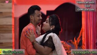 Bollywood Couple's Passionate Nights - Sensual Lovemaking & Intimate Moments