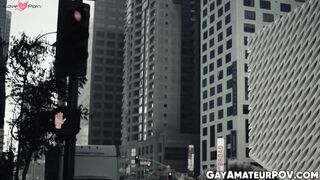 Enzo-Muller's Anal Adventure With Newcommer - Big Dick Pounding His Ass