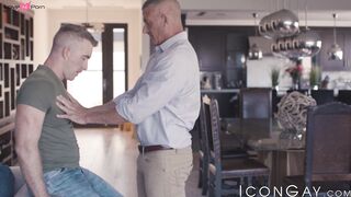 Hot Stud Matthews Figgat Gets A Raw Riding From Hunk Nick Fitts