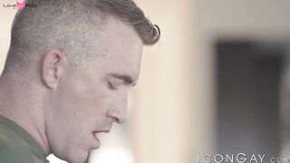 Hot Stud Matthews Figgat Gets A Raw Riding From Hunk Nick Fitts