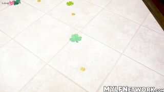 Busted Neighbor Creampie - Older Woman Fucked by barely legal Stud