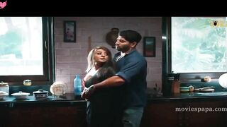 Ultra-Modern Erotic Encounters - Old Man Fucks barely legal Lady In High Tech World