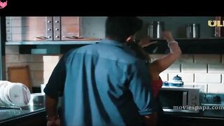 Ultra-Modern Erotic Encounters - Old Man Fucks barely legal Lady In High Tech World