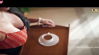 Ultra-Modern Erotic Encounters - Old Man Fucks barely legal Lady In High Tech World