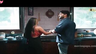 Ultra-Modern Erotic Encounters - Old Man Fucks barely legal Lady In High Tech World