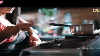 Ultra-Modern Erotic Encounters - Old Man Fucks barely legal Lady In High Tech World