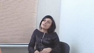 Raven-Haired Russian Babe LadyChance Fucks Her Way To The Top