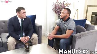 Draven Navarra's Expert Anal Fisting Helps Release Dillion Diaz Loaded Facial