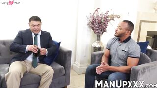Draven Navarra's Expert Anal Fisting Helps Release Dillion Diaz Loaded Facial