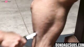 Electrifying Domination - Ink-covered Slave Endures Painful Shock Therapy