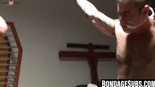 Electrifying Domination - Ink-covered Slave Endures Painful Shock Therapy