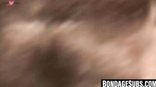 Electrifying Domination - Ink-covered Slave Endures Painful Shock Therapy