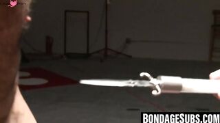 Electrifying Domination - Ink-covered Slave Endures Painful Shock Therapy