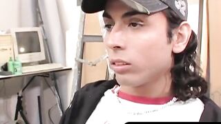 Passionate-Blowjob & Bareback Fucking Twinks in Hot Action