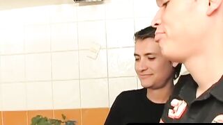 KINKY KITCHEN FUCKING! Amateur Couple's Kitchen Sex Adventure