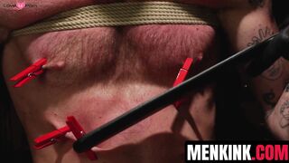 Detectives In Heat" - A Raw And Rough Sex Scene With Huge Loads Of Semen Between Two Hot Guys!