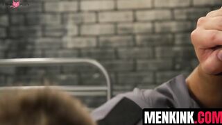Officer Jeremy Stallion Fucks And Humiliates Prisoner - Cell Punishment