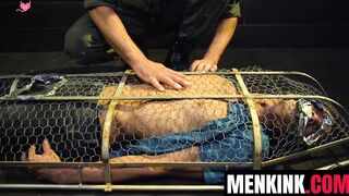 Max Ferro's Dominant Dungeon - Virgin Submissive Fucked Roughly By Older Man