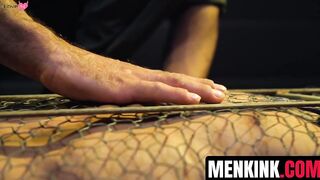 Max Ferro's Dominant Dungeon - Virgin Submissive Fucked Roughly By Older Man