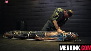 Max Ferro's Dominant Dungeon - Virgin Submissive Fucked Roughly By Older Man