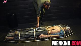 Max Ferro's Dominant Dungeon - Virgin Submissive Fucked Roughly By Older Man