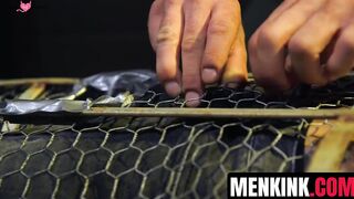 Max Ferro's Dominant Dungeon - Virgin Submissive Fucked Roughly By Older Man
