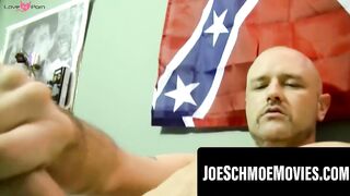 Black Dude Gives Thick Dick to Older Guy - Interracial Hardcore