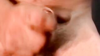 Mature MILF Sucks Off barely legal Stud & Swallows His Load