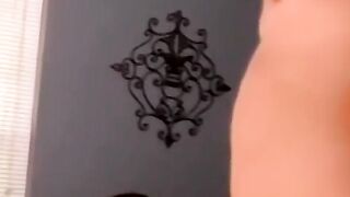 Mature MILF Sucks Off barely legal Stud & Swallows His Load