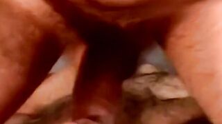 Mature MILF Sucks Off barely legal Stud & Swallows His Load
