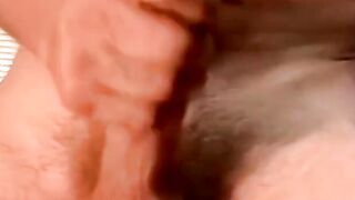 Mature MILF Sucks Off barely legal Stud & Swallows His Load