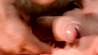 Mature MILF Sucks Off barely legal Stud & Swallows His Load