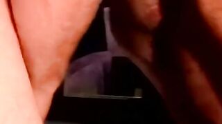 Mature MILF Sucks Off barely legal Stud & Swallows His Load