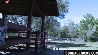 Nick & Tyler Striptease - Teasing Blonde Twinks Reveal Their Bodies