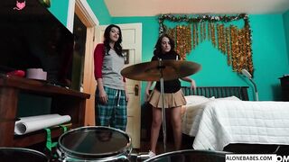 Step-Sisters Part Banned - Derek & Wife' Taboo Roleplay Scene