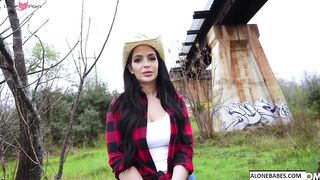 Hot Cowgirl Rides Big Dick - Wild West Roleplay Scene