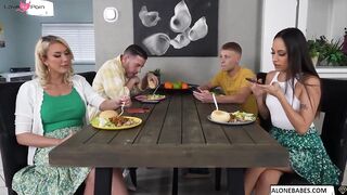 Freaky Bondage MILFS - Old Matron Facesitting & Spankings