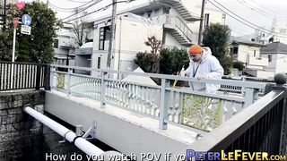 Japan Amateur Debutante Rio's Solo Jack Off Session