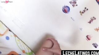 Raw Ass-Fuck Action with Hot Latin Guys