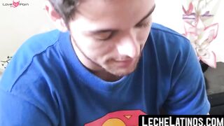 Raw Ass-Fuck Action with Hot Latin Guys