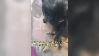 Big Boob Babe Sucks & Fucks Huge Dick - Hot Indian Wife Rides Hard On Husband's Thick Pr*ck