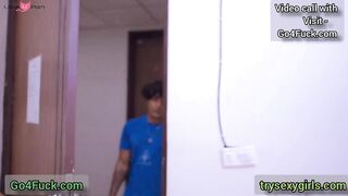 Plumbing Goddess" - Hot Indian Girl Plays Housewife With A Hunk Of A Handyman In Her Bathroom For An Intense And Passionate Love Making Session