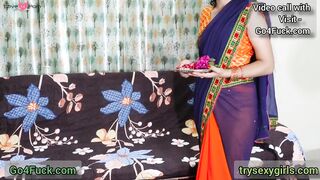 Hot & Bothered - Indian Sibling Sharing Bed with Step-Sister