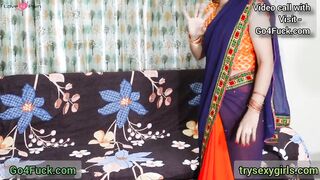 Hot & Bothered - Indian Sibling Sharing Bed with Step-Sister