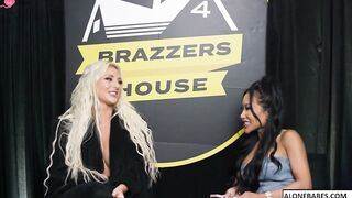 Buzzing Bunnies #2 - Brazzer's House Season Finale